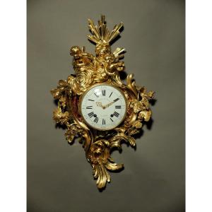 Important Cartel From The Louis XV Period By Lépine