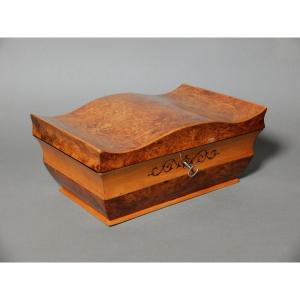 Charles X Marquetry Box