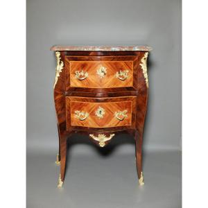Louis XV Period In-between Chest Of Drawers