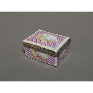 Louis XV Period Enameled Box