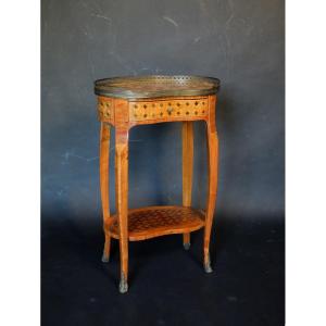 Small Transition Style Coffee Table