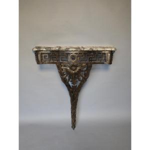 Transition Wrought Iron Console, Circa 1760/70