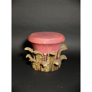 Carved Wooden Capital