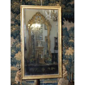 Louis XVI Period Rectangular Mirror