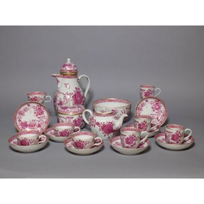 Porcelain Tea And Coffee Service From Meissen