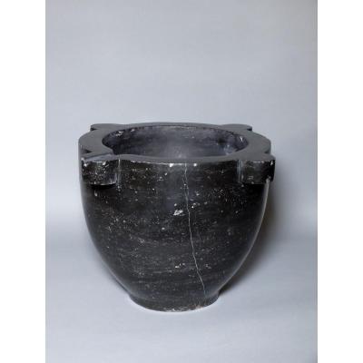 Important Marble Mortar - XIXth Century