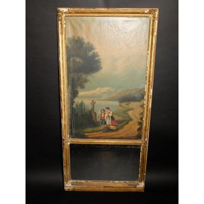 Romantic Period Trumeau, To Restore