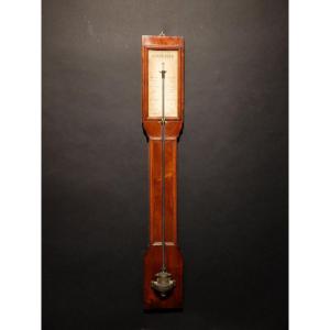Mercury Barometer From The Restoration Period