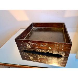 Scholar's Tray From Southern China Or Vietnam, Late 19th Century