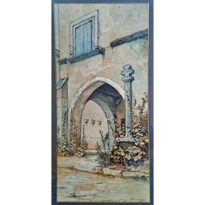 Jean Georges (1866-1932) Bordelaise Saint-macaire School In The Southwest