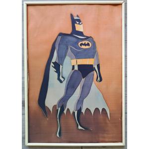 Jacques Marny Ink On Silk. The Amazing World Of Pop Art Comics