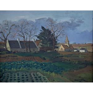 Breton School Tronoën Farm 