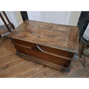 Small Louis XIV Period Walnut Chest From The Périgord Region