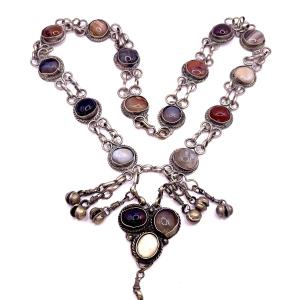 1008. Antique Necklace With Purchase