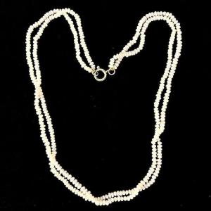 0348. Antique Freshwater Pearl Necklace