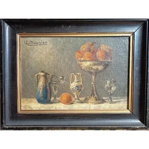 Still Life By Charles Magnier (1883-1950)