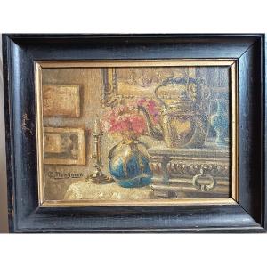 Still Life By Charles Magnier (1883-1950)