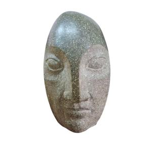 Sculpture Representing A Head