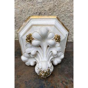 Golden Wall Light Console