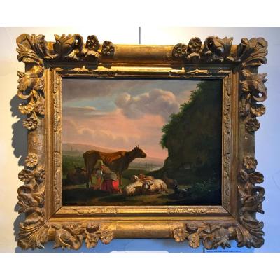 "trafficking", Dutch Painting, XIXth