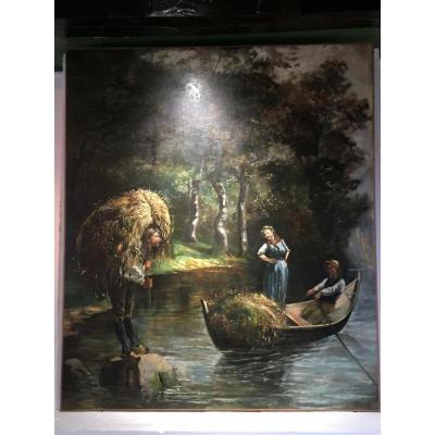 The Marais Poitevin, Large Format, Nineteenth