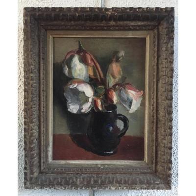 Of Hellebore Flower Bouquet By Charles Kvapil