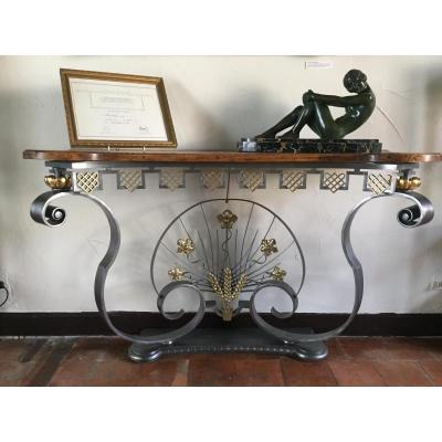 Console, Ironwork, Jean Bourreau