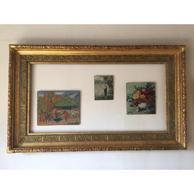 Important Orientalist Frame, Nineteenth