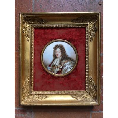 Portrait Of Louis XIV In Costume Of Rite, Restoration