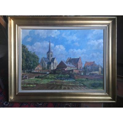 Le Jardinier De Saint-martens By Marcel Van Cautèr