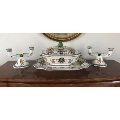 Earthenware De Gien 1937