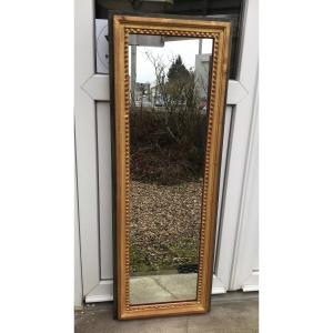 Mirror In Golden Wood Early Twentieth 101 X 35.5 Cm