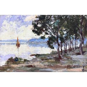 Joseph Meissonnier (1864-1943) Avignon Provence Etang De Berre Group Of Thirteen