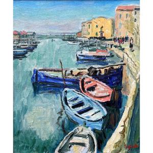 René Seyssaud (1867-1952) Marseille Avignon Provence Martigues Fauve