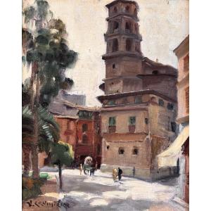 Victor Crumière (1895-1950) Esglesia Sant-nicolau Palma De Mallorca Balearic Islands Spain