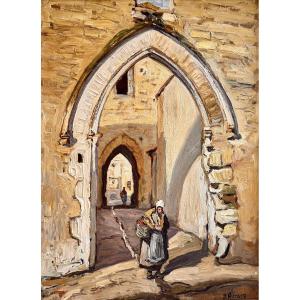 Joseph Hurard (1887-1956) Avignon Martigues Villeneuve-les-avignon La Thurroye