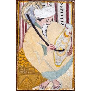 Anne Dangar (1887-1951) Attributed To Les Ateliers Moly Sabata, 1947 Original Watercolor Gleizes