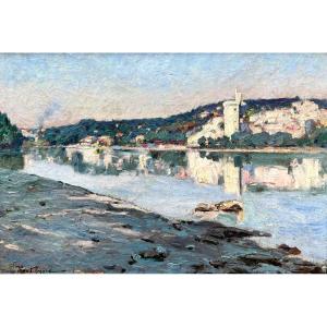 Marius Roux-renard (1870-1936) Orange Avignon Félibre Provence Philippe-le-bel Tower