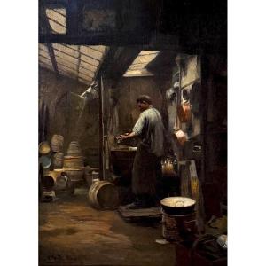 Claude Firmin (1864-1944) Provence Avignon Bottling