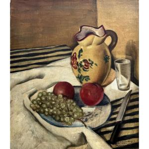 Aris Metzanoff, Russian School, School Of Paris, Still Life 
