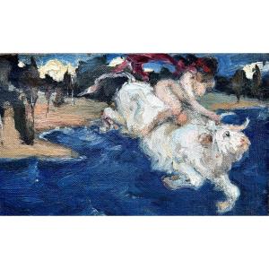 Foreign School Of The Early 20th Century - The Abduction Of Europa