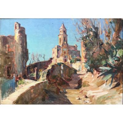 Louis MontagnÉ (1879-1960) -spain-avignon-provence-
