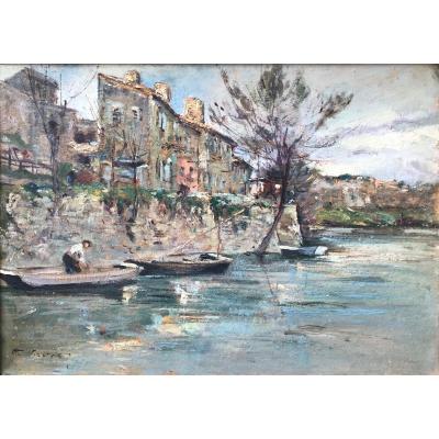 Charles Vionnet (1858-1923) -avignon-provence-villeneuve