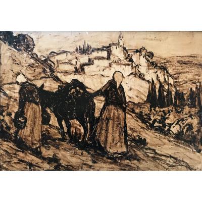 Joseph Hurard (1887-1956) -avignon-villeneuve-provence