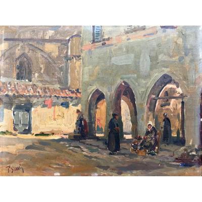 Fernand Salkin (1862-1937) -marseille-provence-villeneuve Les Avignon