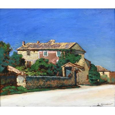 Léon Colombier (1869-1960) -cavaillon-avignon-provence-la Bastide
