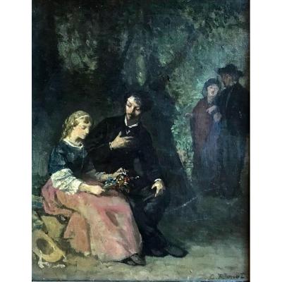 Charles Ronot (1820-1895) -dijon-belan-sur-ource-paris