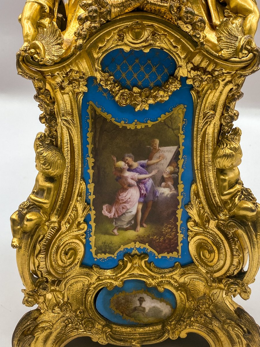 Cappuccina firmata Musy Père & Fils, Horlogers du Roi, cassa Drocourt, XIX secolo-photo-1