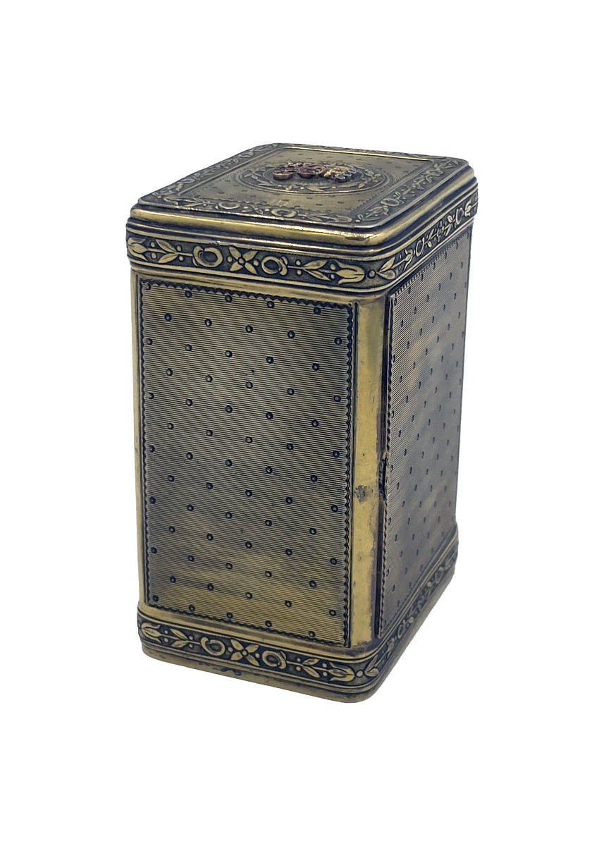 Orologio da viaggio mignon francese antico firmato Keller Paris.-photo-1