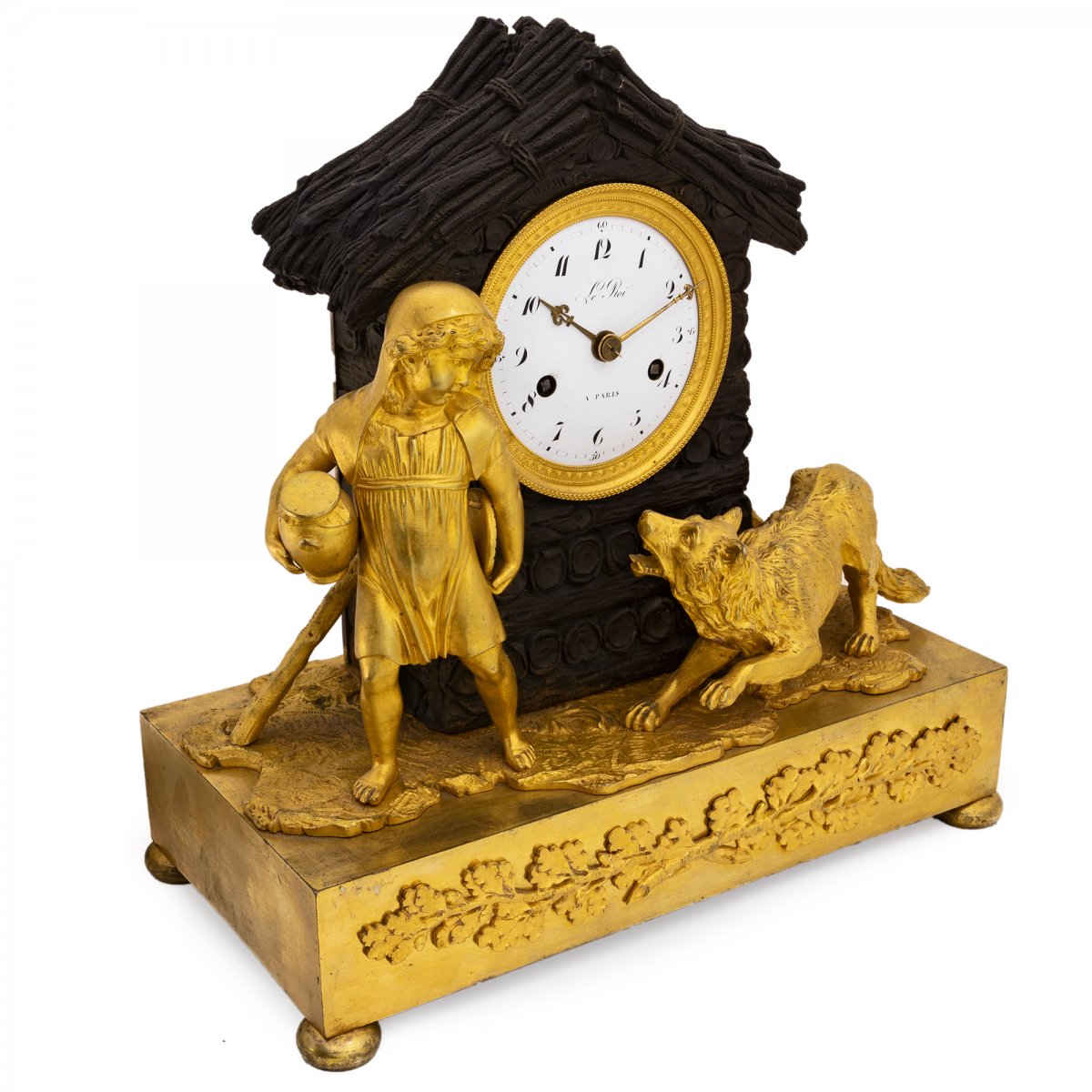 Empire Française Horloge -photo-2